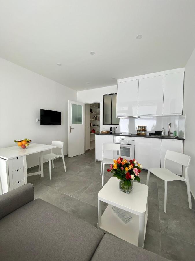 Apartament Chez Les Artistes De Menilmontant Paryż Zewnętrze zdjęcie