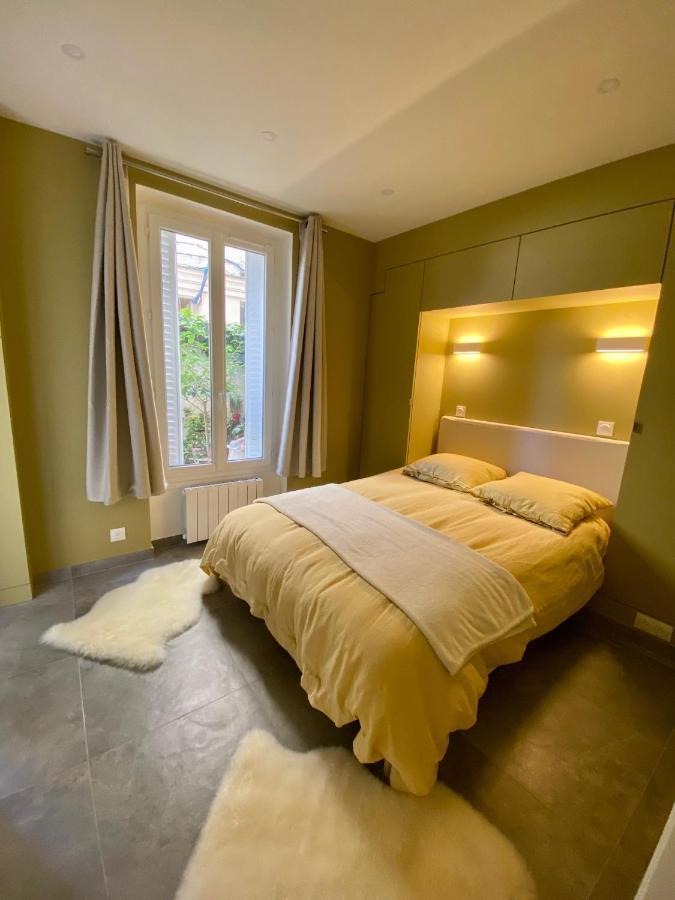 Apartament Chez Les Artistes De Menilmontant Paryż Zewnętrze zdjęcie