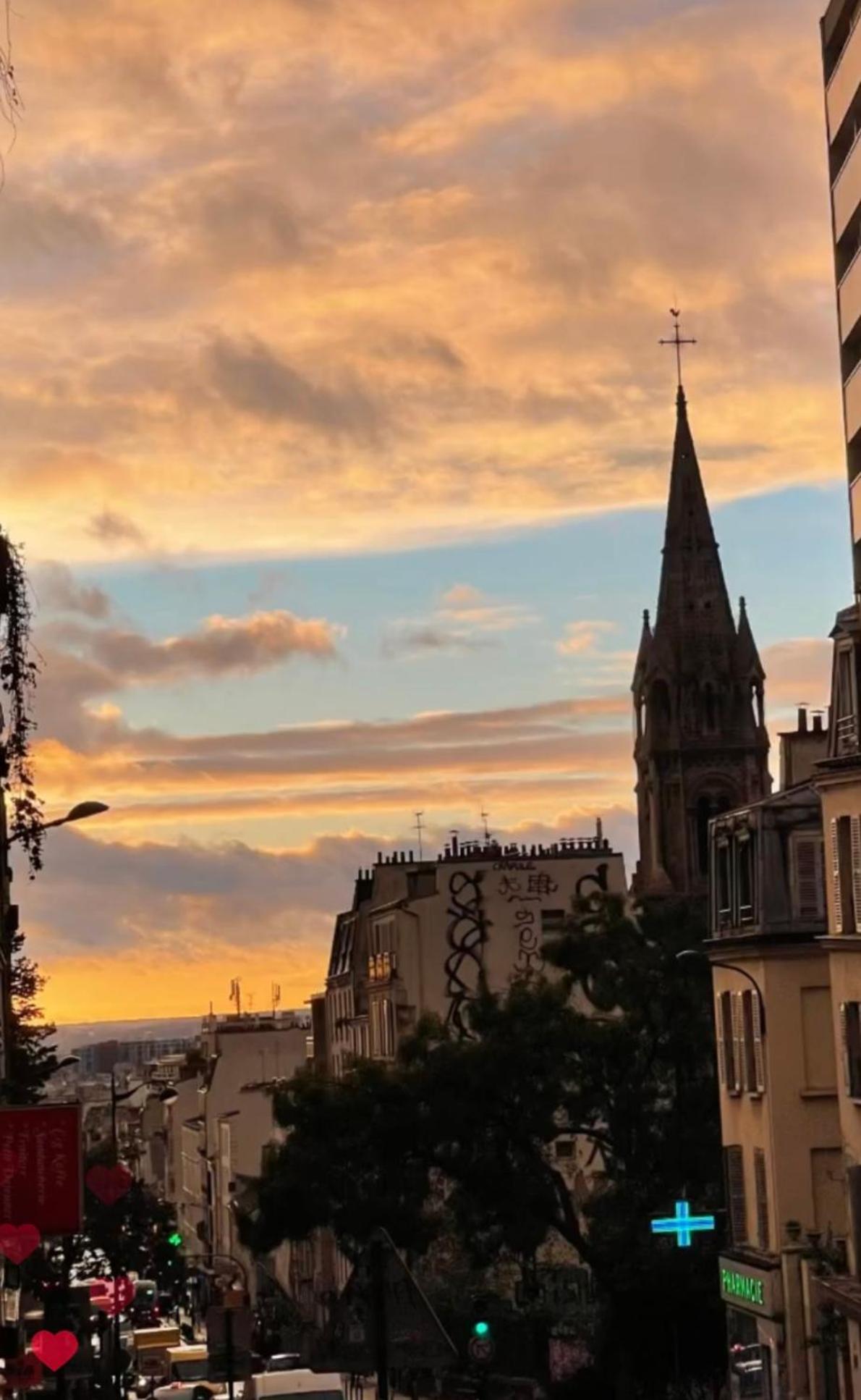 Apartament Chez Les Artistes De Menilmontant Paryż Zewnętrze zdjęcie
