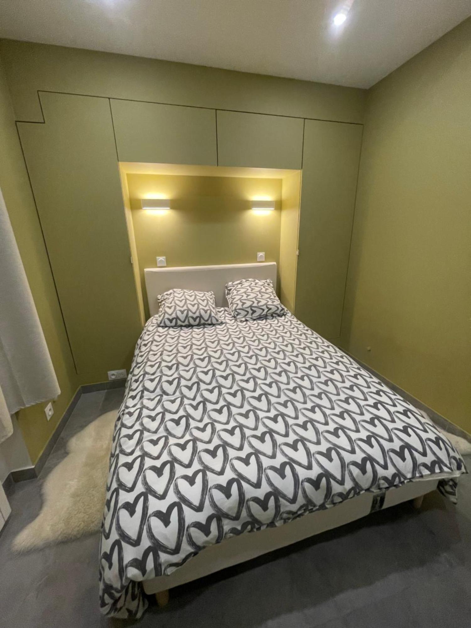Apartament Chez Les Artistes De Menilmontant Paryż Zewnętrze zdjęcie