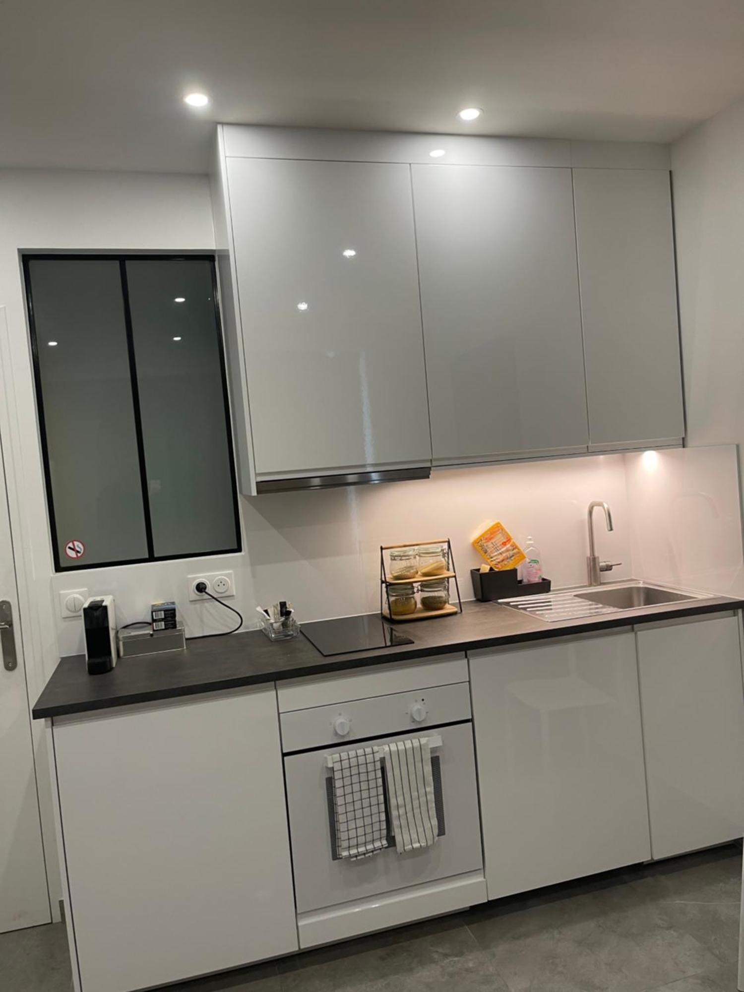 Apartament Chez Les Artistes De Menilmontant Paryż Zewnętrze zdjęcie
